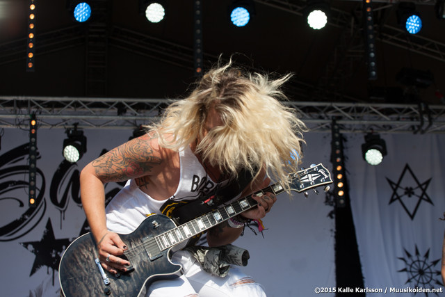 Ruisrock 2015 | Santa Cruz